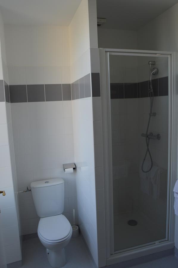 אקס-לה-טרמה Hotel Restaurant Le Bellevue מראה חיצוני תמונה